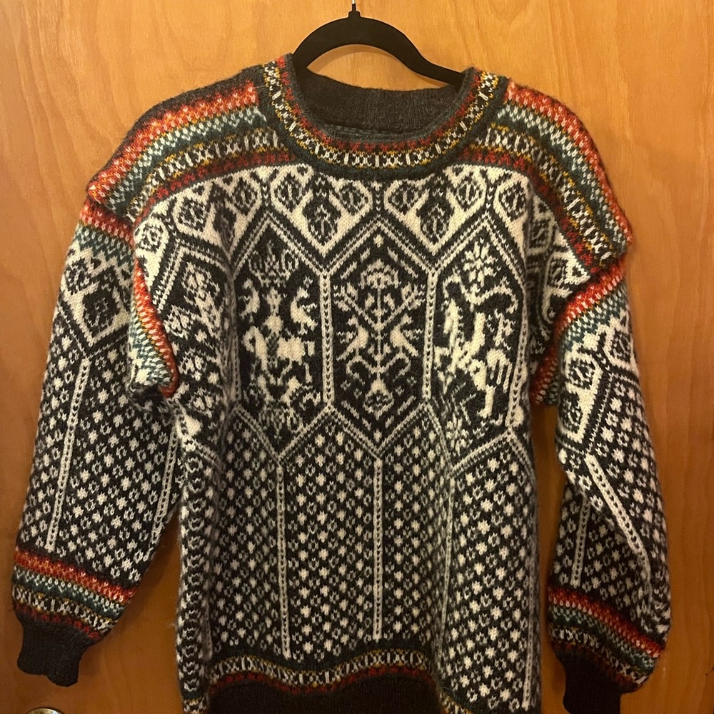 Dale of Norway Lillehammer 1994 Olympics wool sweater